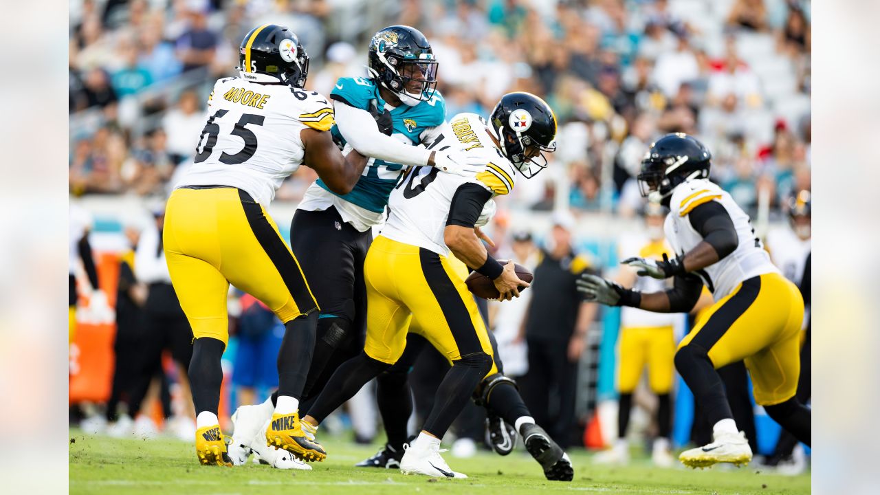 Steelers Tickets For Match-Up Vs Jaguars Down 14% Since Last Week