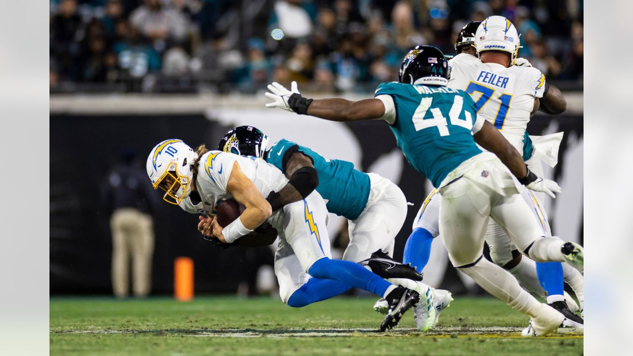 ODDSbible on X: With the LA Chargers leading Jacksonville Jaguars