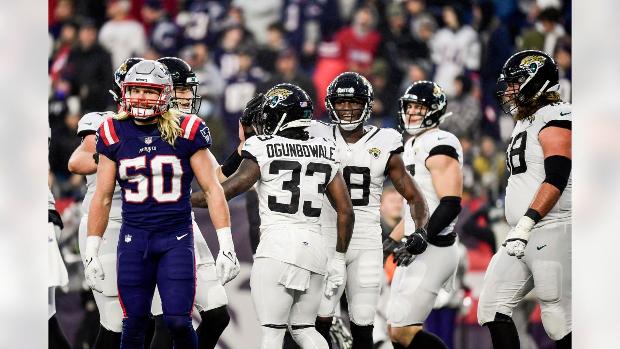 Game report: Patriots 50, Jaguars 10