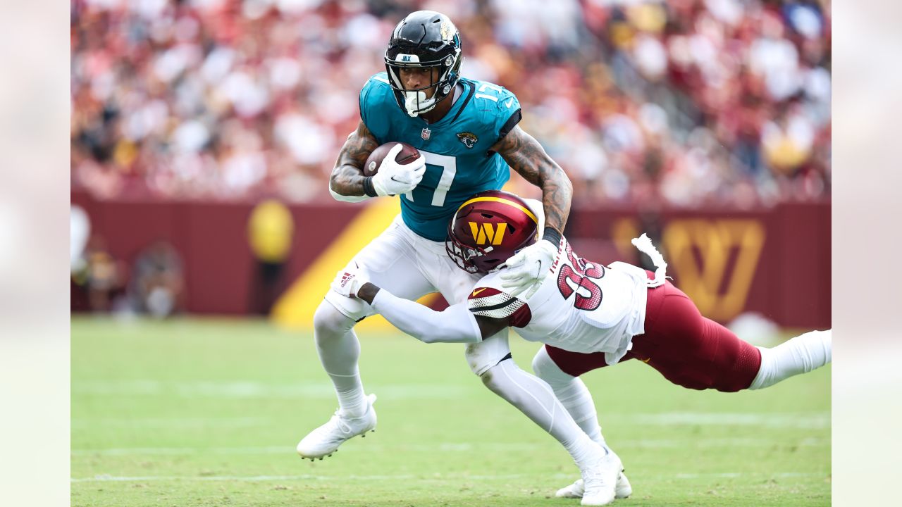 Five key plays: Commanders 28, Jaguars 22