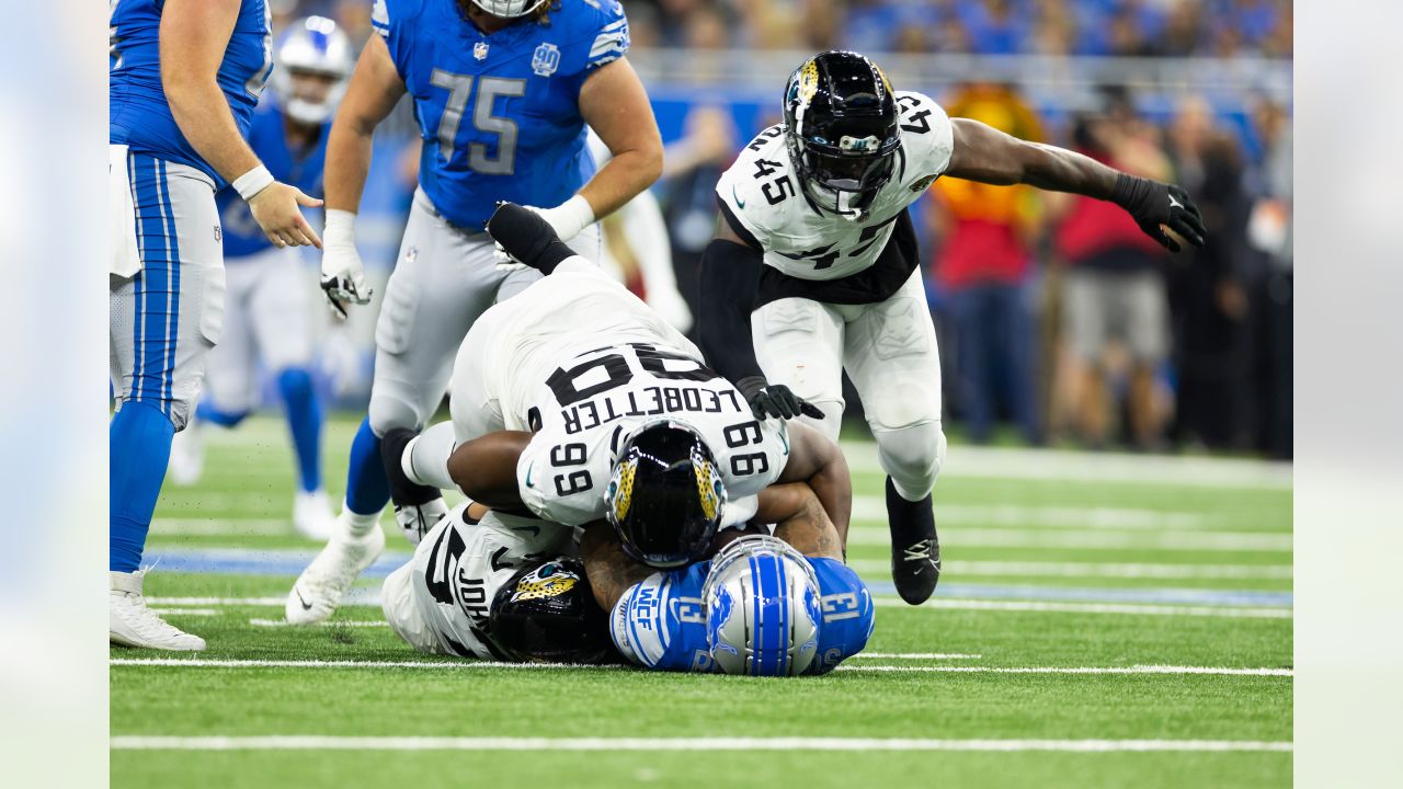 Detroit Lions vs. Jacksonville Jaguars preseason first half open