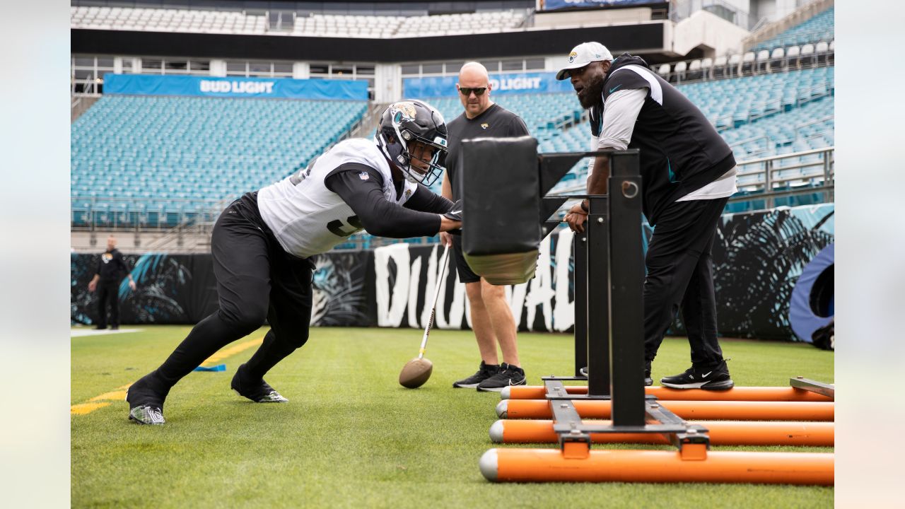 Jaguars cancel final OTA practice in favor of paintball outing