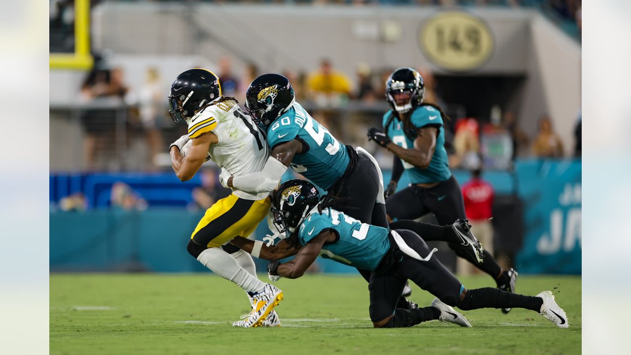 Steelers move to 10-0 with four interceptions in 27-3 victory over Jaguars  - NBC Sports