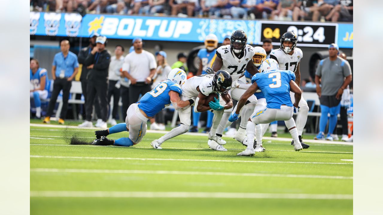 Game report: Jaguars 38, Chargers 10