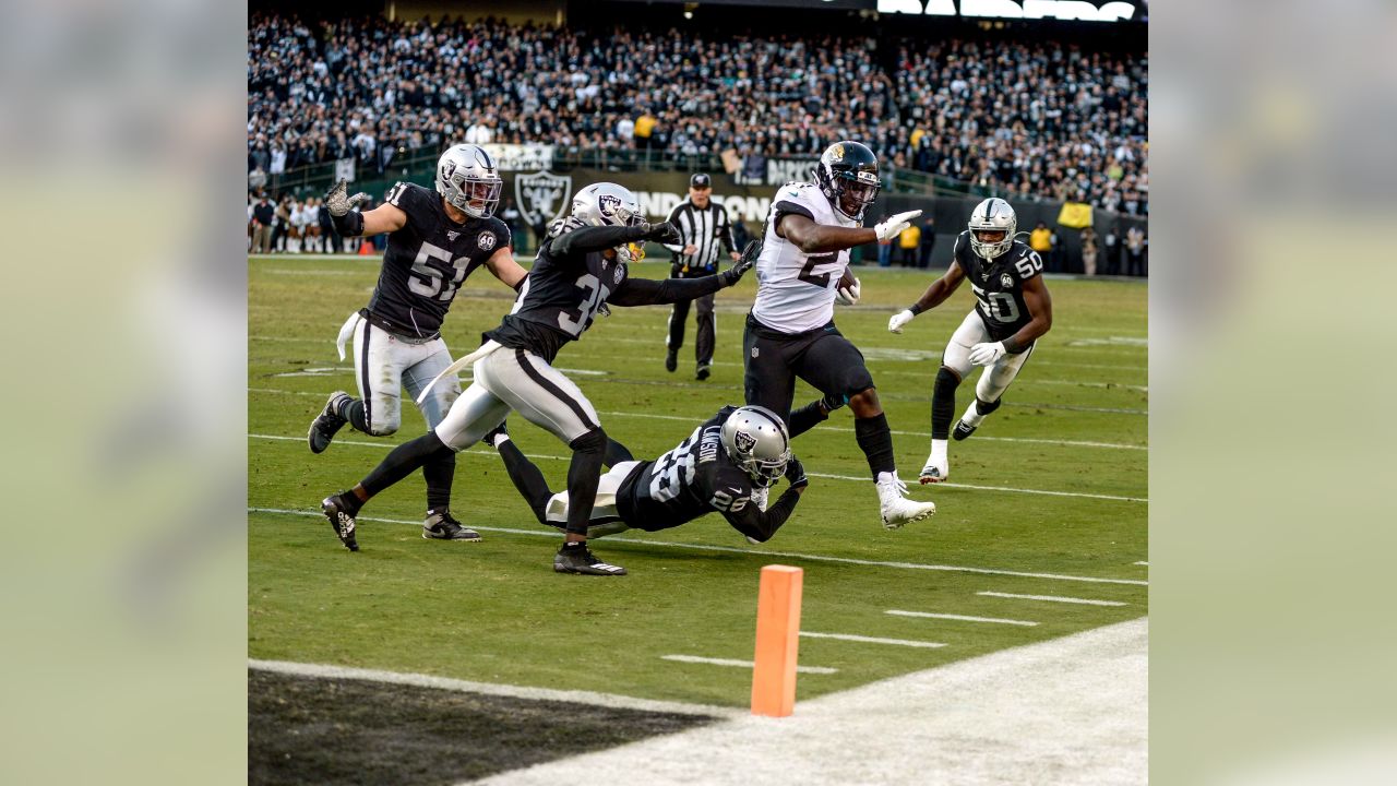 Jaguars spoil Raiders' final home game in Oakland 20-16