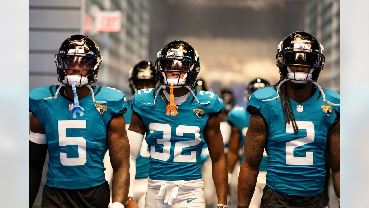 Jaguars S Andre Cisco: Adding muscle was a 'main focus' this offseason