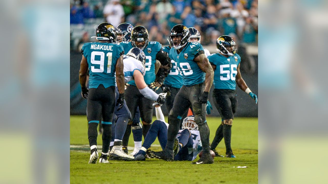 Gardner Minshew and Jaguars' defense stand tall in win over Tennessee  Titans, NFL