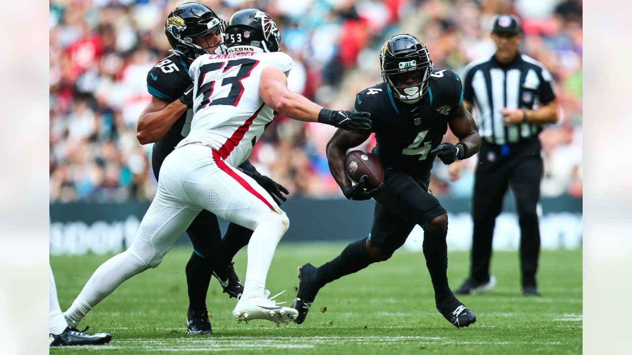 Jacksonville Jaguars RB usage: Etienne and Bigsby tied in carries early -  DraftKings Network