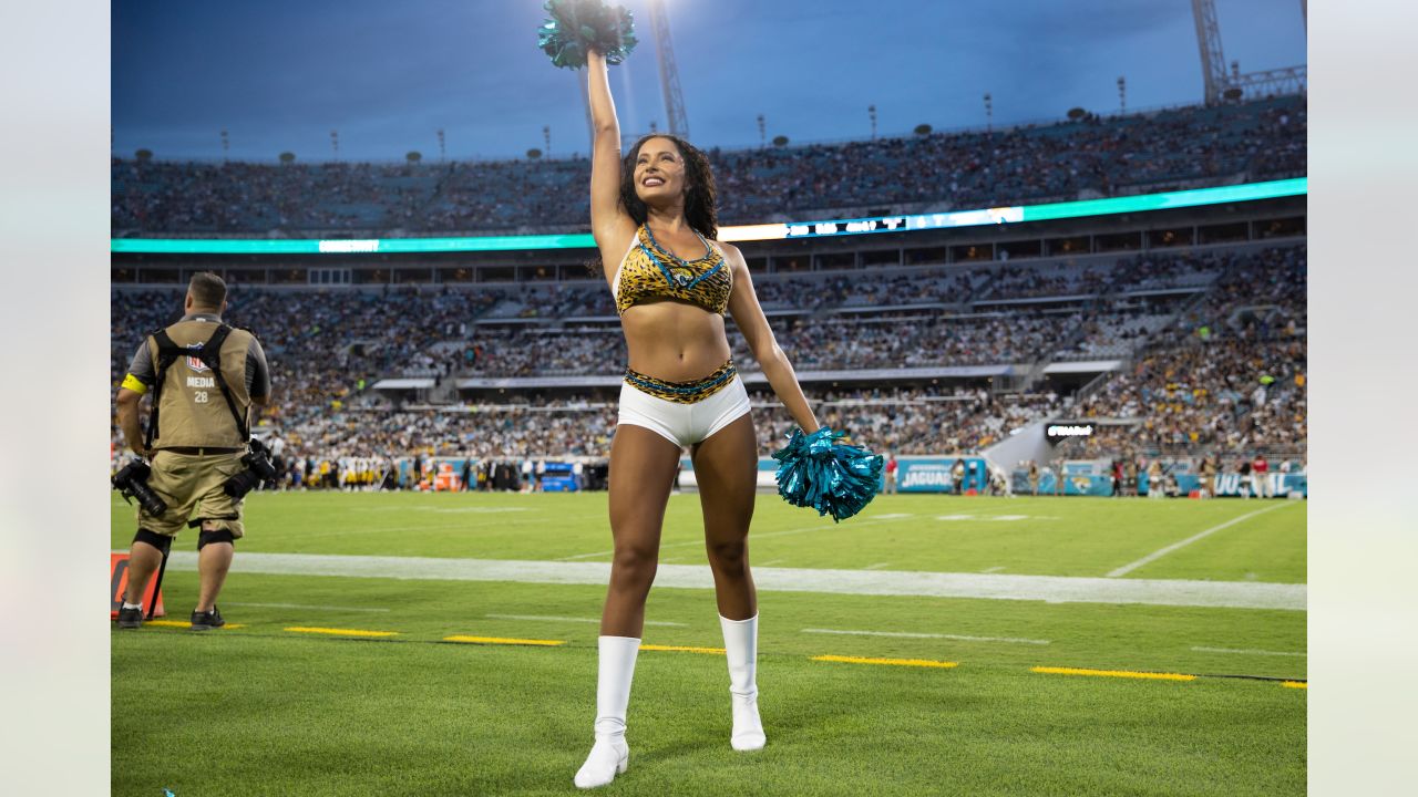 Photo: Jacksonville Jaguars fans celebrate a 45-42 win over the Pittsburgh  Steelers - PIT20180114320 