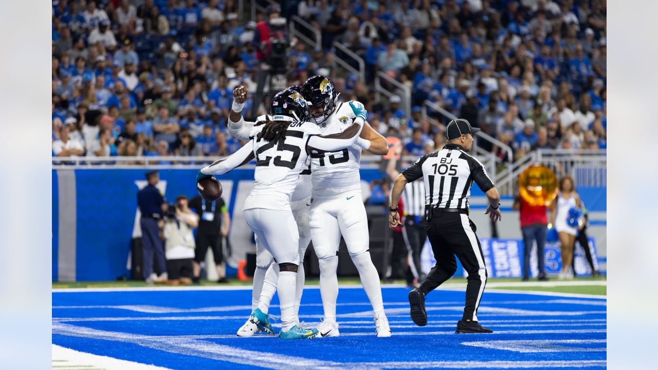 Jaguars beat Lions 25-7 in preseason matchup featuring backups on