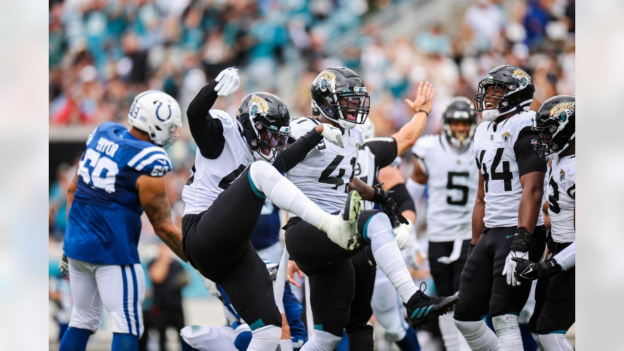 Jags' home win streak vs Colts reaches 8 with 24-0 shutout,  KSEE24