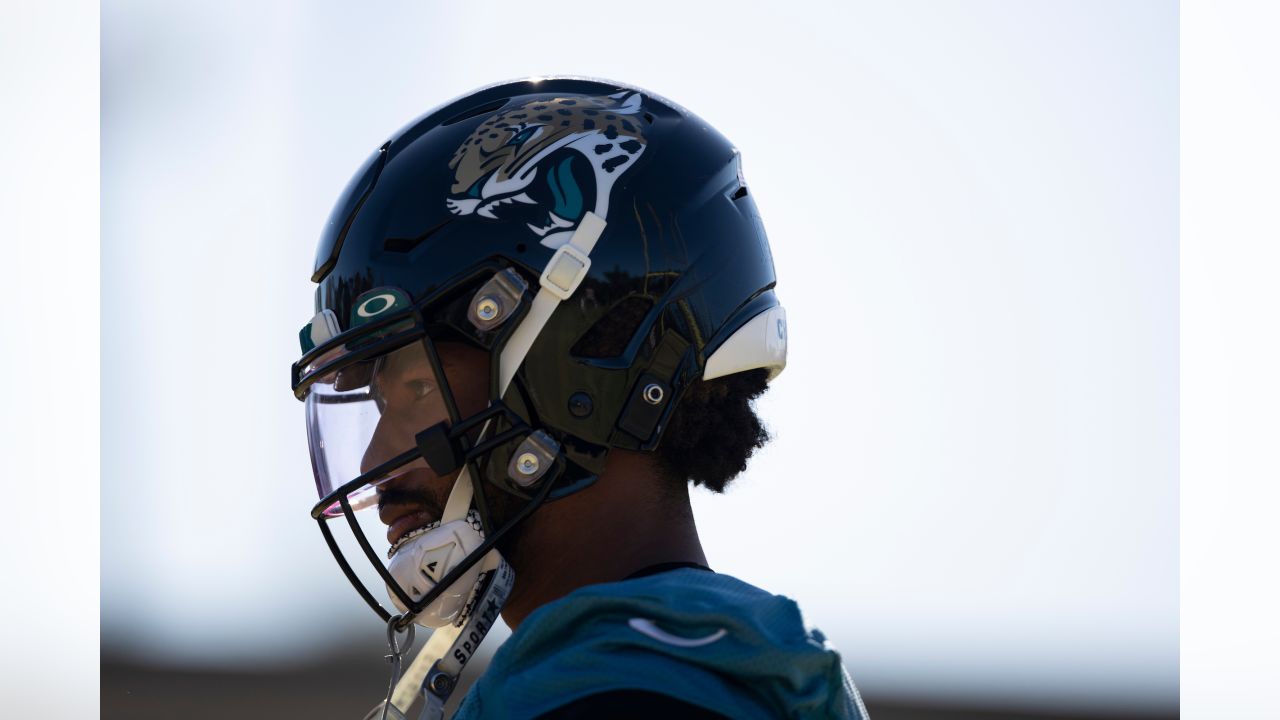 The Jaguars Are Finally Ditching Their Monstrous Two-Toned Helmets