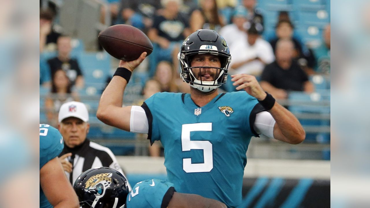 Watch: Blake Bortles sounds off about the Jaguars gold uniforms