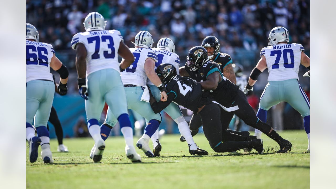 Game Recap: Cowboys Fall to Jaguars in OT, 40-34