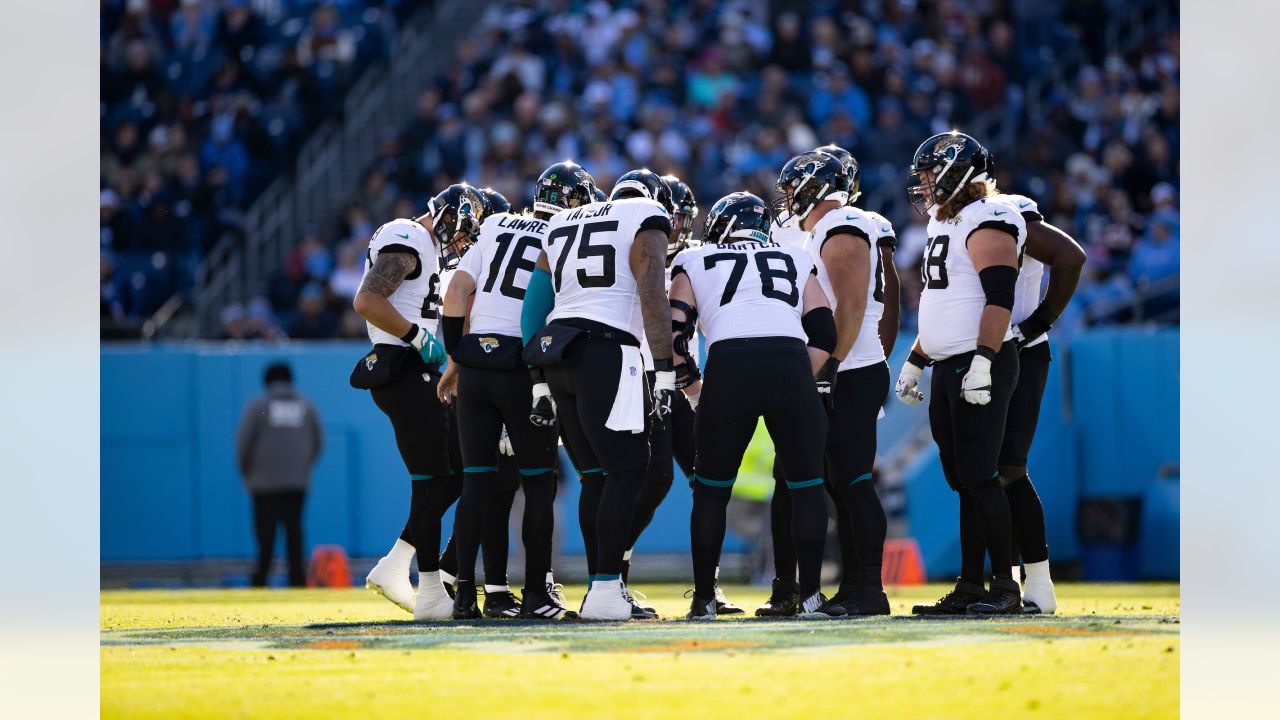 JACKSONVILLE, FL - NOVEMBER 22: Jacksonville Jaguars Safety Andrew Wingard  (42) during the game