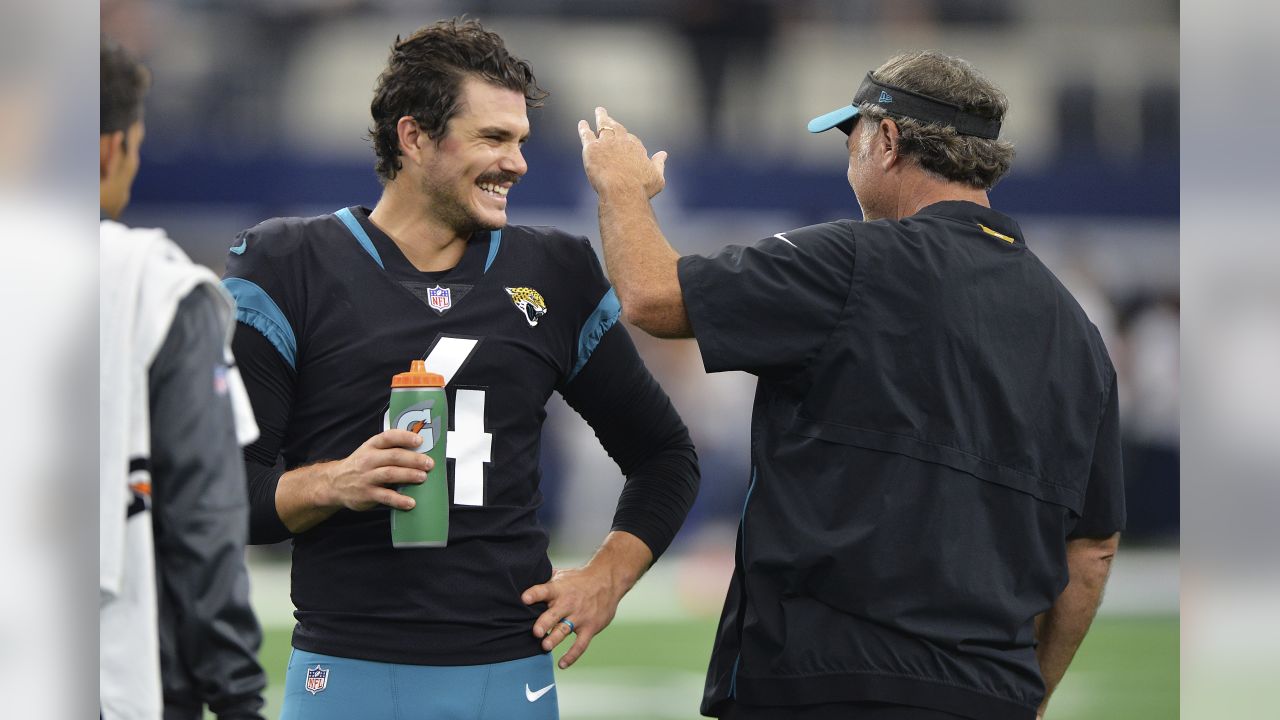 Who is Josh Lambo, which Premier League club did he nearly join and when  are Jacksonville Jaguars playing at Wembley?