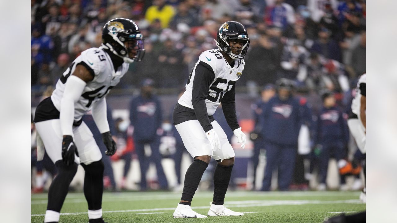 Jaguars unravel in 50-10 loss to Patriots