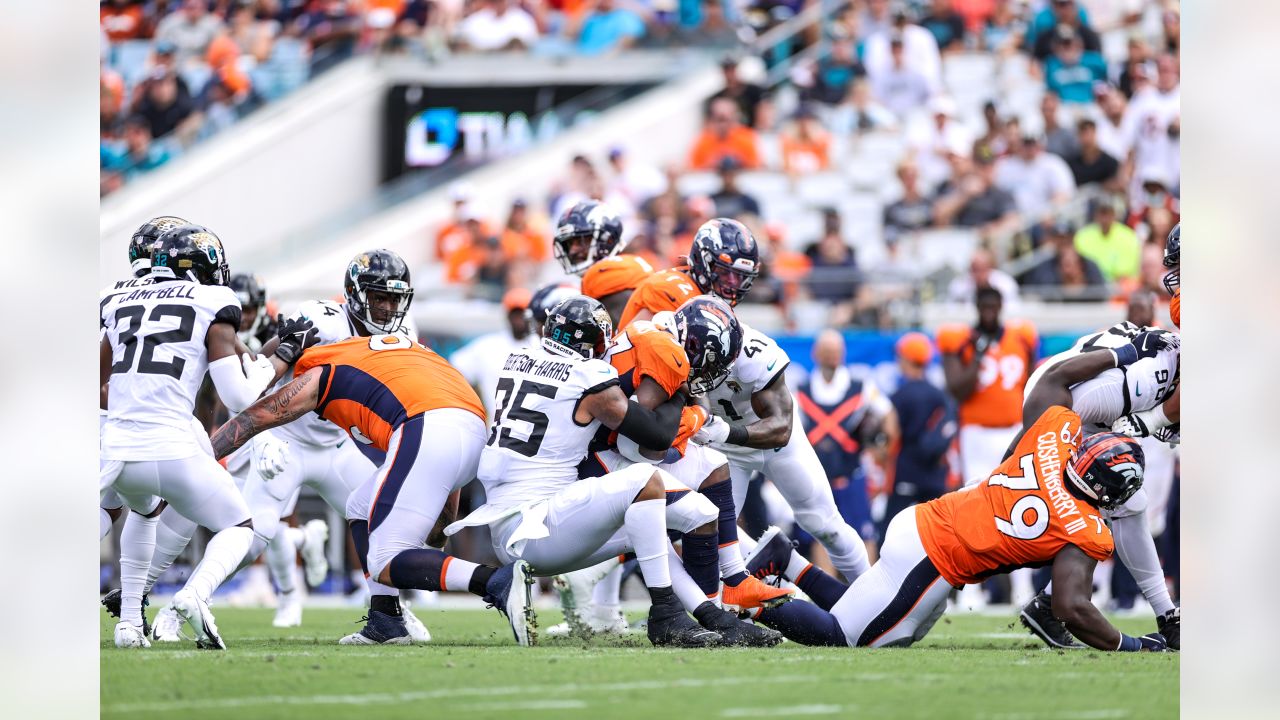 Game report: Broncos 23, Jaguars 13