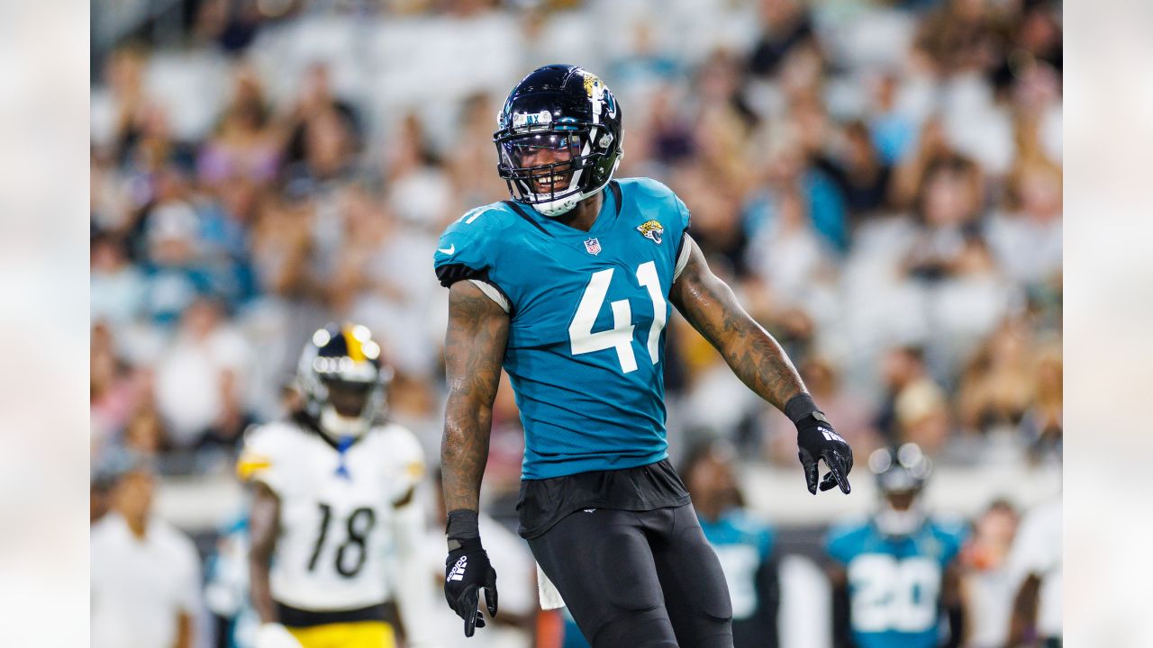 Report: Jaguars decline OLB K'Lavon Chaisson's fifth-year option