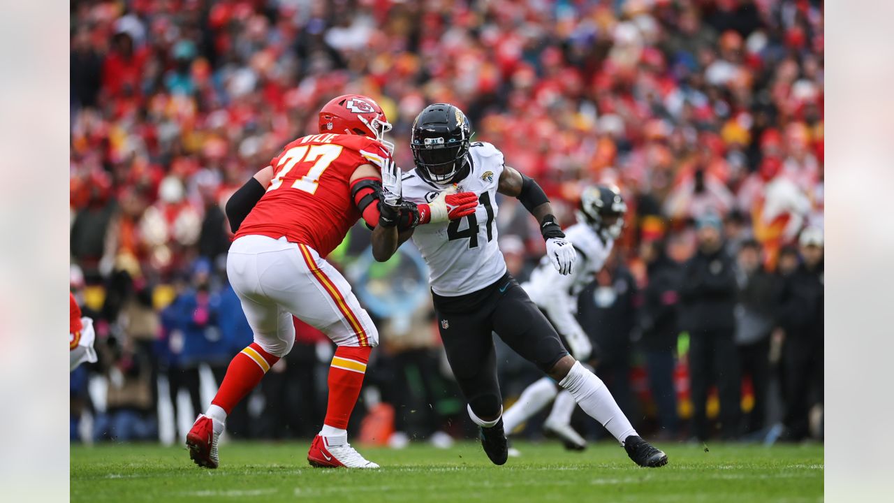 2023 AFC Divisional Playoffs: Jaguars lose to Chiefs at Arrowhead - Big Cat  Country