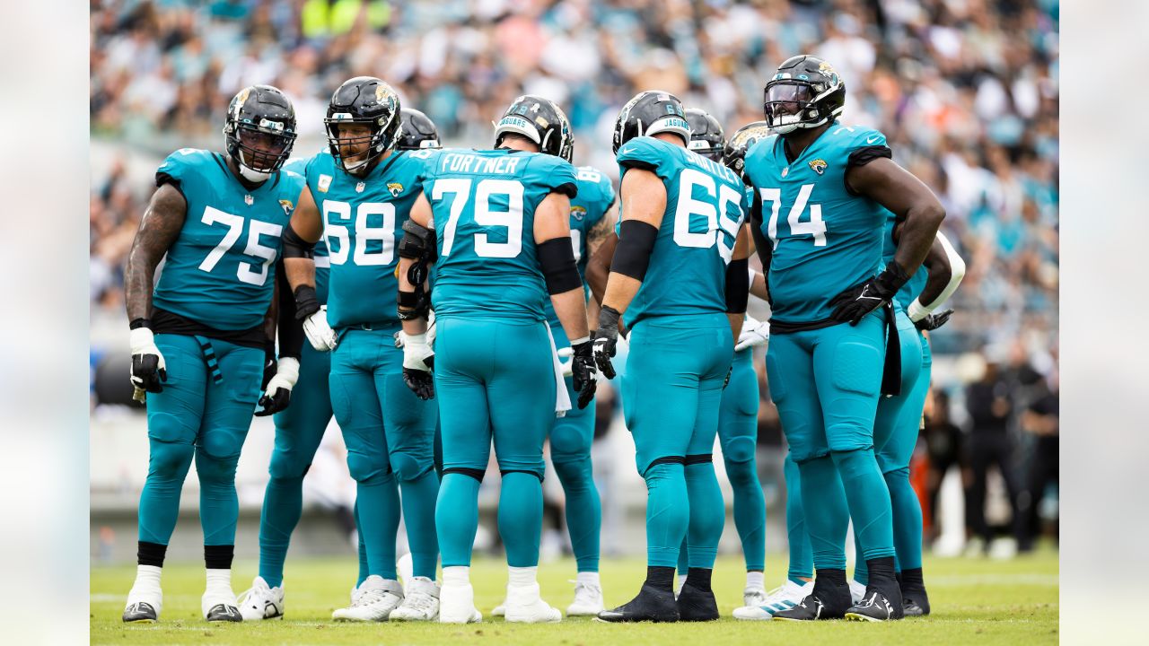 Jacksonville Jaguars: Offensive line performing better than expected