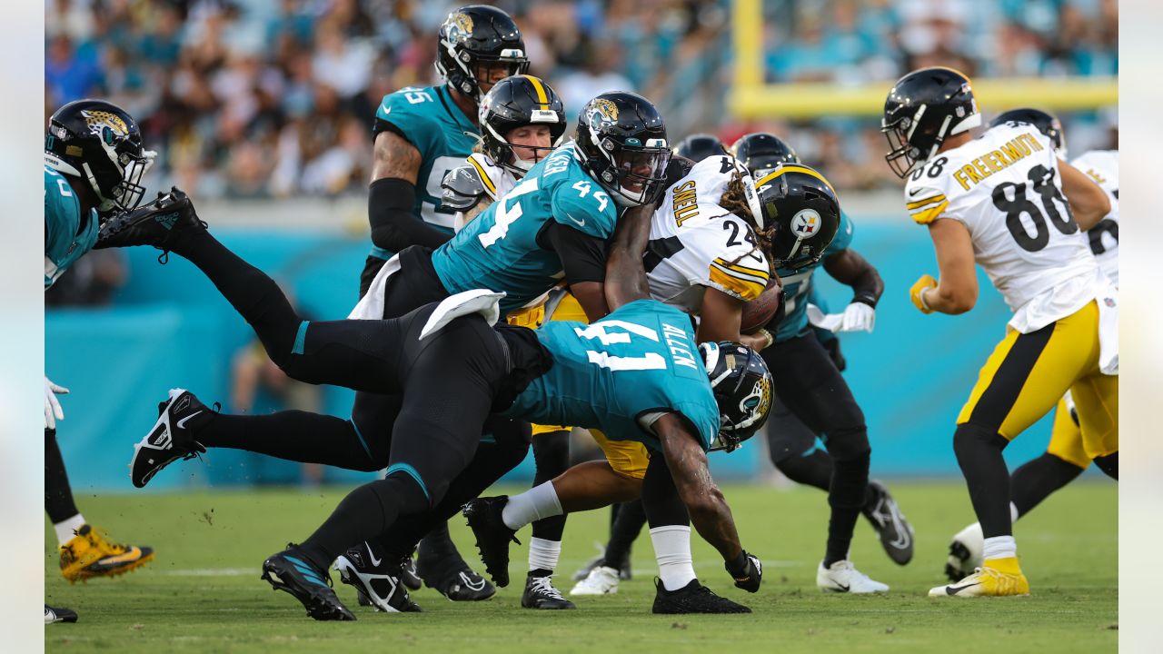 Pick sixes fuel Jaguars in sloppy 30-9 upset over Steelers