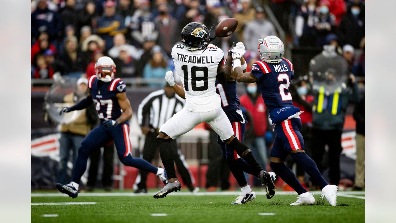 Jaguars unravel in 50-10 loss to Patriots