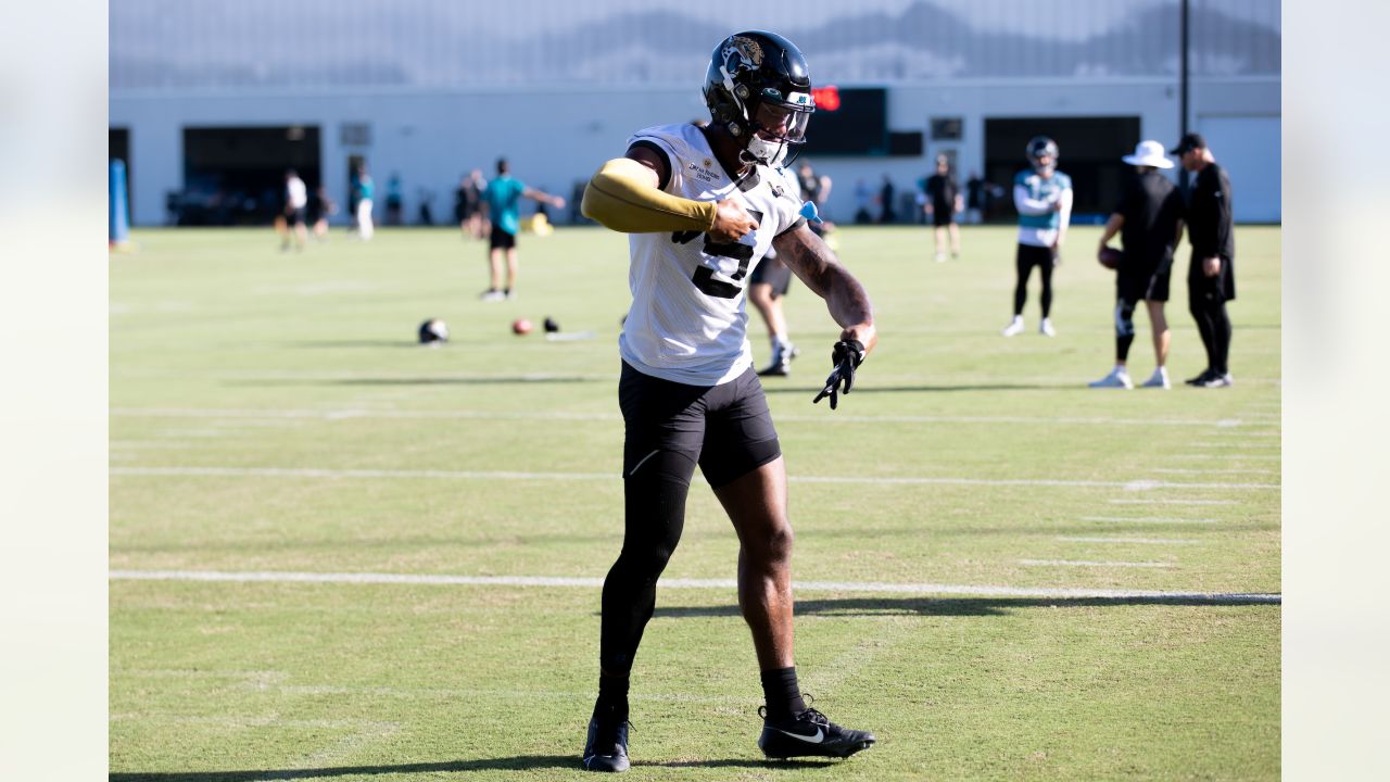 Jaguars training camp: S Andre Cisco setting the tone in practice