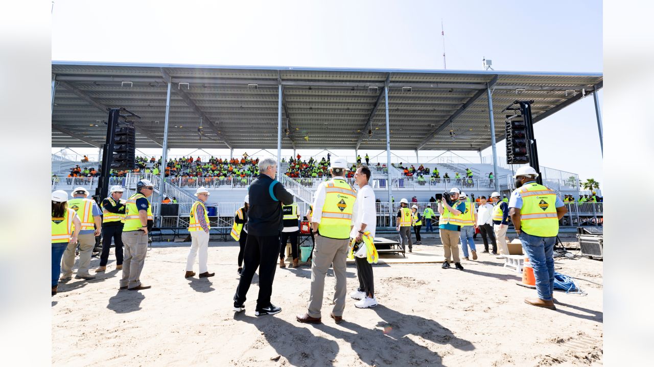 Jacksonville Jaguars' New Training Center on Track for Summer Opening : CEG