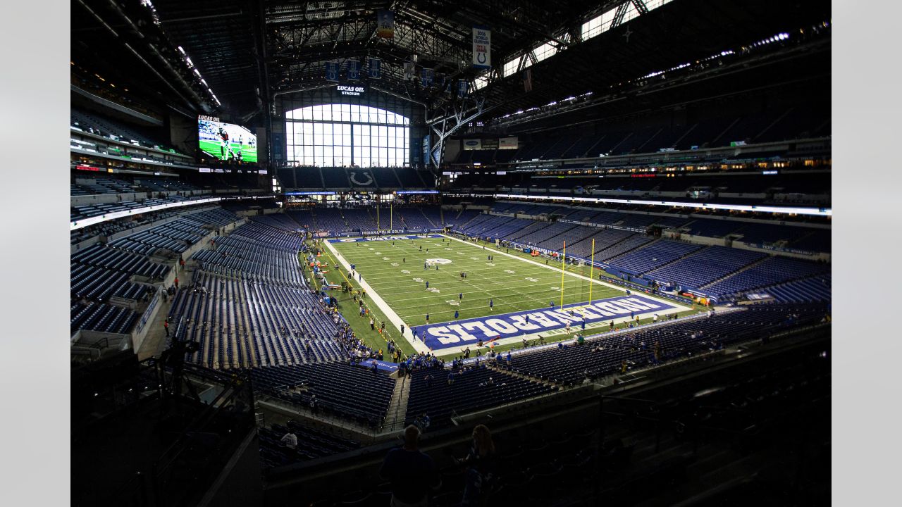 Colts vs Jacksonville Jaguars - Lucas Oil Stadium Indianapolis