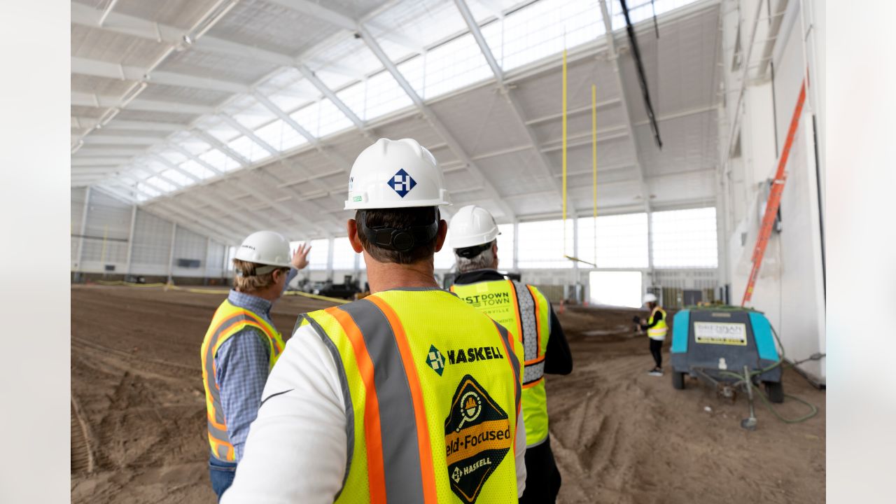 In Time for Training Camp, Jacksonville Jaguars Unveil New Facility -  Haskell Company