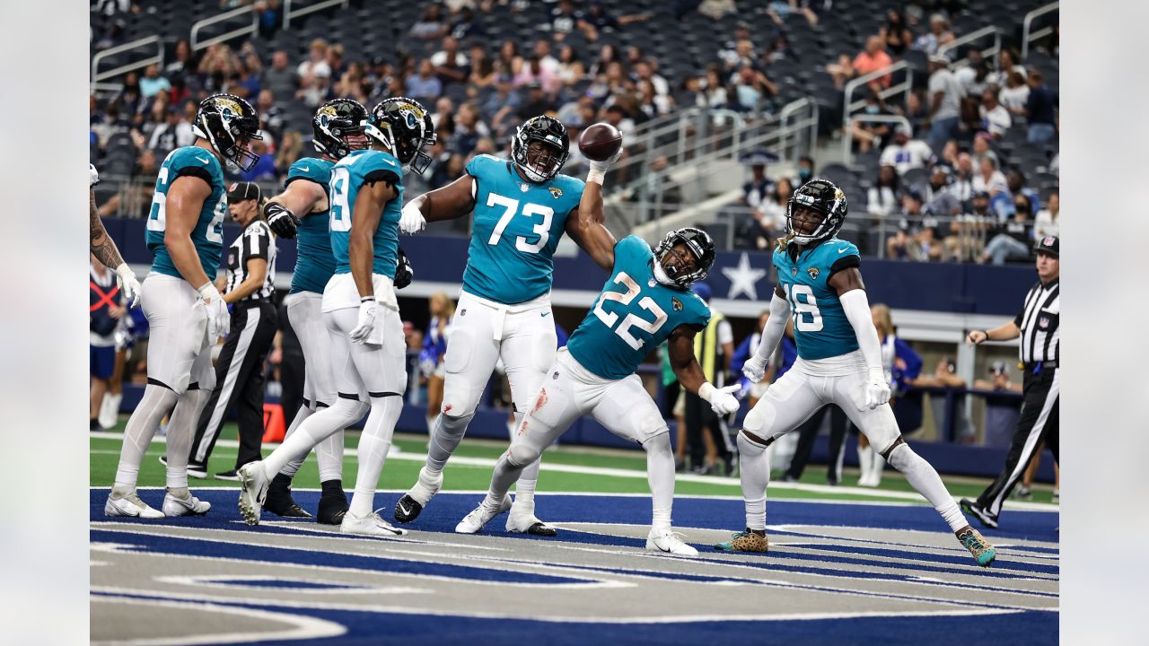 Jaguars beat Cowboys 34-14 in preseason finale, as offense comes