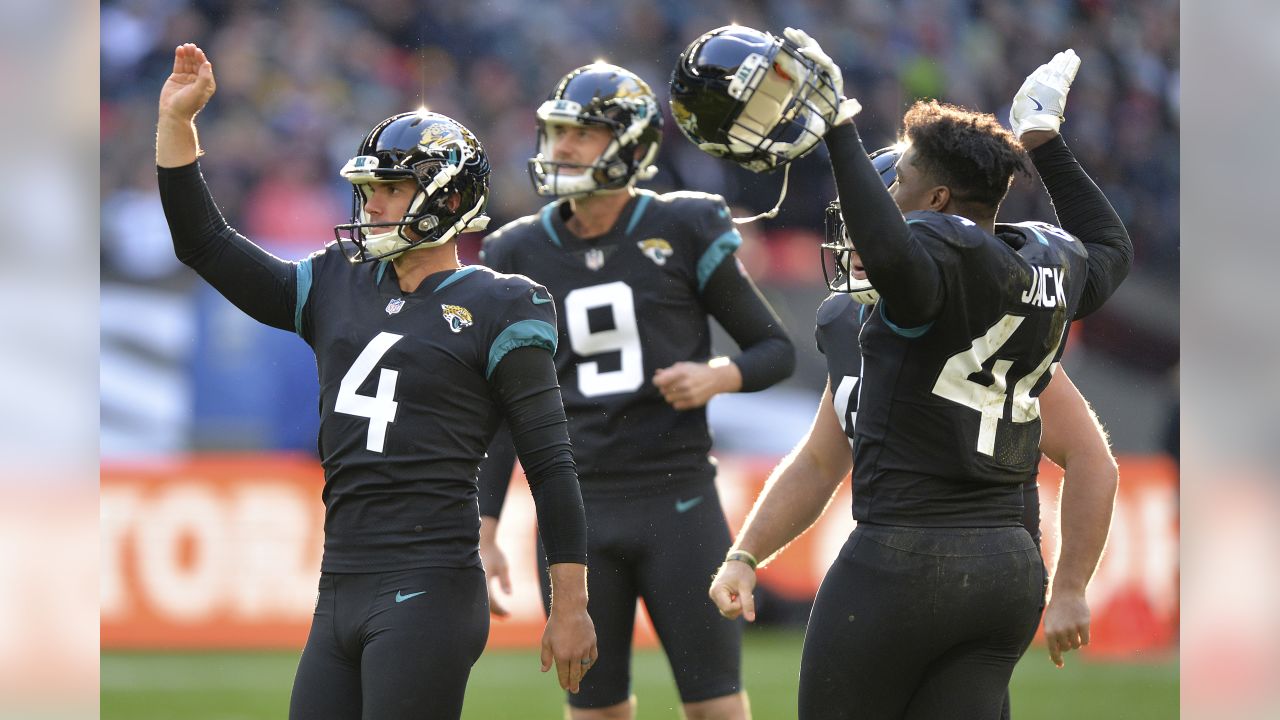 NFL celebrations: Jaguars kicker Josh Lambo is changing the game 