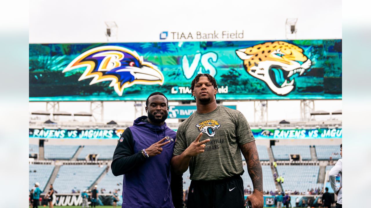 Jacksonville Jaguars vs. Baltimore Ravens