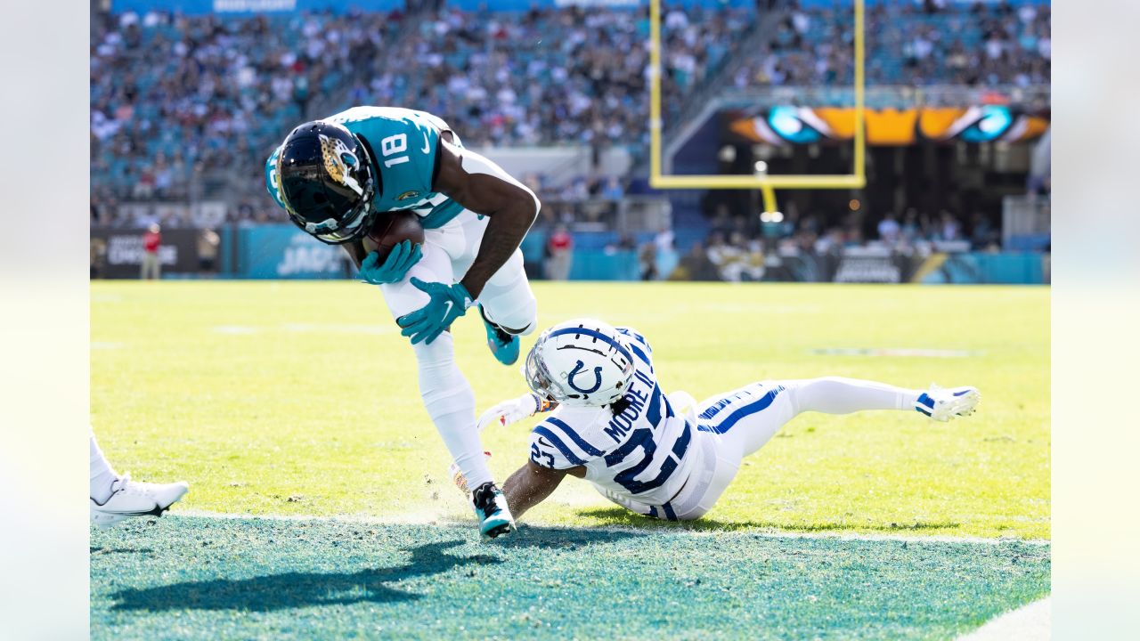 Week 11 Game Balls: Colts Ground-and-Pound Jaguars 33-13