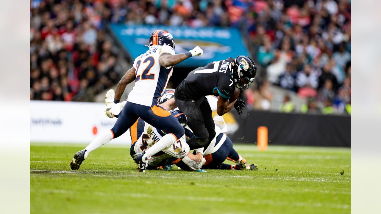 Broncos vs. Jaguars final score: Jacksonville loses 21-17 in London