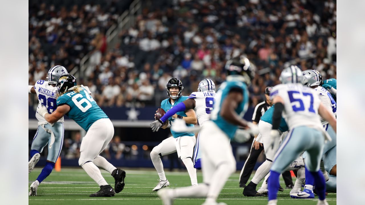 Jaguars beat Cowboys 34-14 in preseason finale, as offense comes