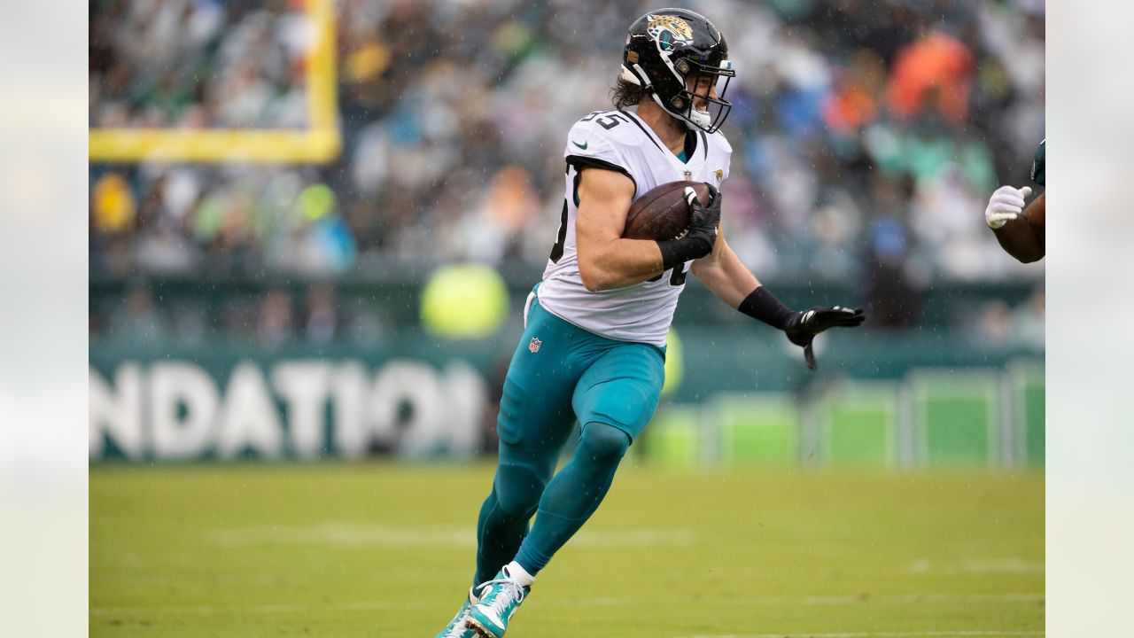 Jacksonville Jaguars' turnovers doom them in rainy Philly