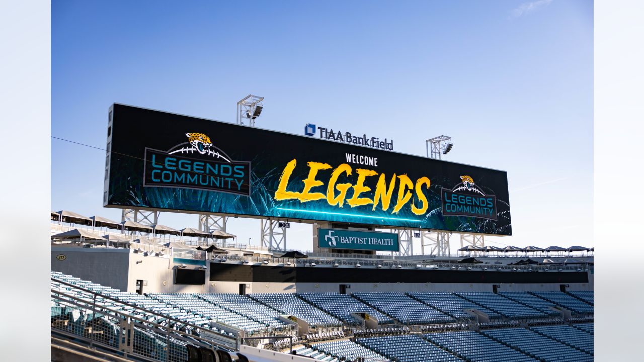 2022 Jaguars Legends Weekend