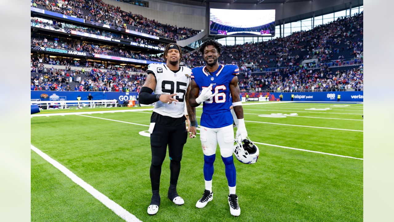 One must-watch individual matchup in Jacksonville Jaguars vs. Buffalo Bills