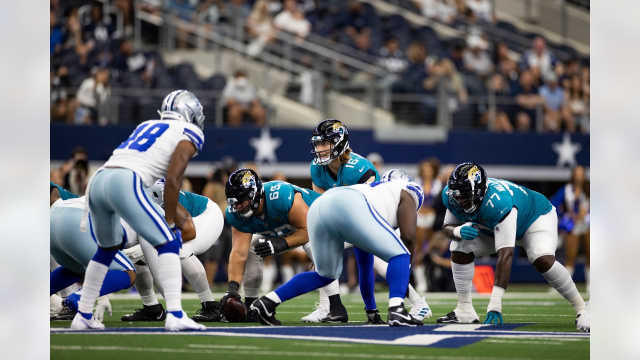 Jaguars beat Cowboys 34-14 in preseason finale, as offense comes