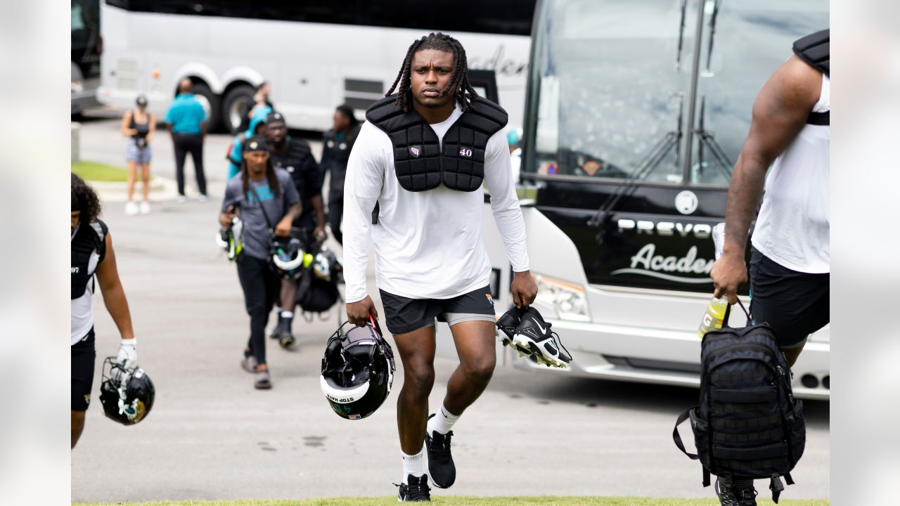 Jacksonville Jaguars Training Camp, Day 14: Light Day Ahead of Joint  Practices - Sports Illustrated Jacksonville Jaguars News, Analysis and More