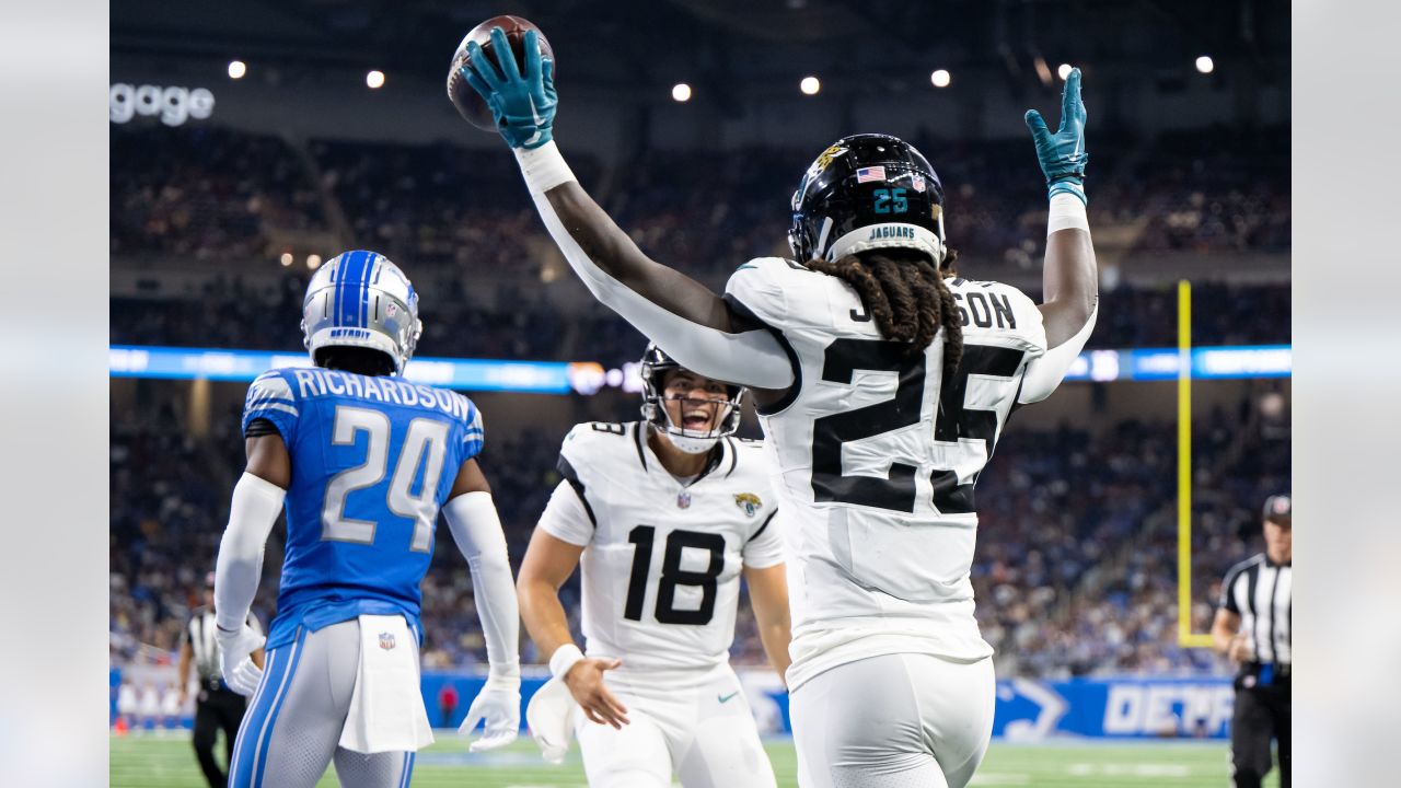 What time is the Detroit Lions vs. Jacksonville Jaguars game