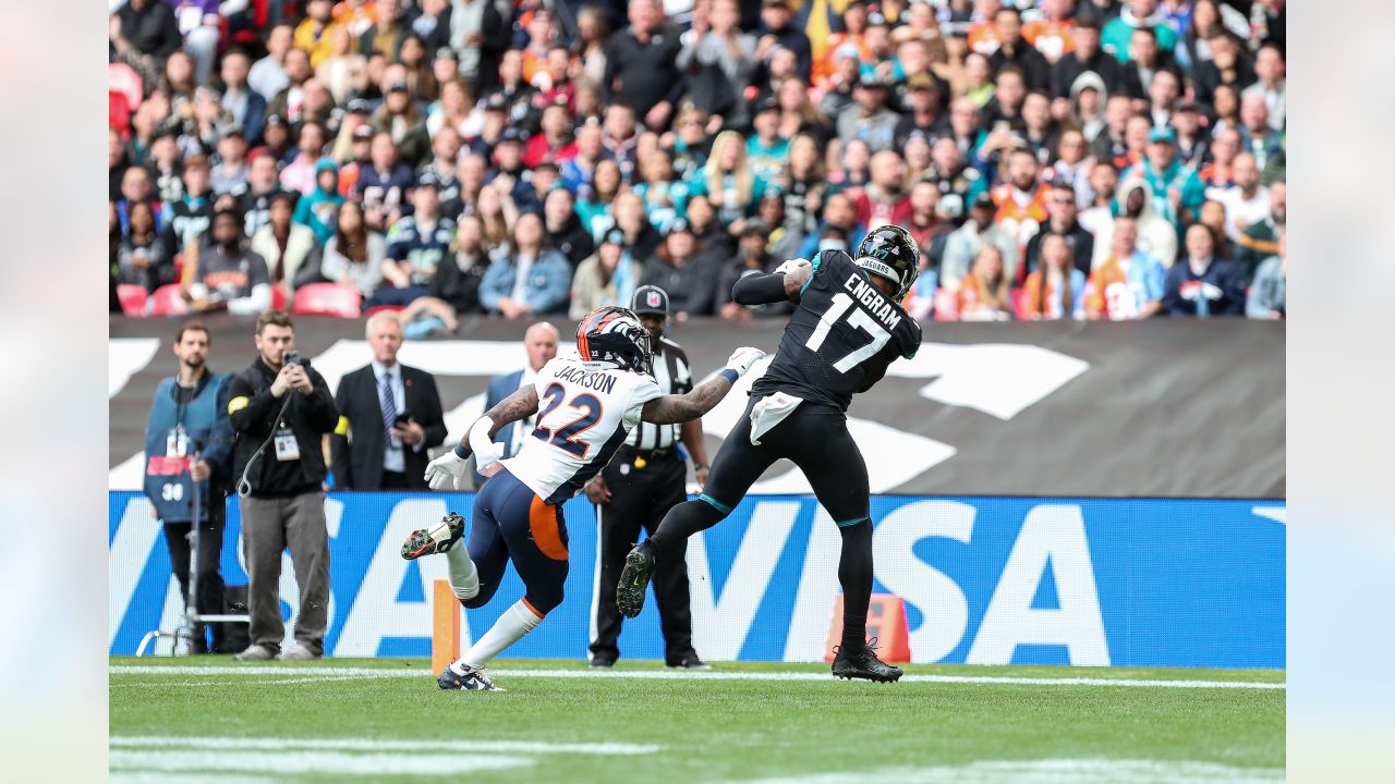 Broncos beat Jacksonville Jaguars in London, 21-17