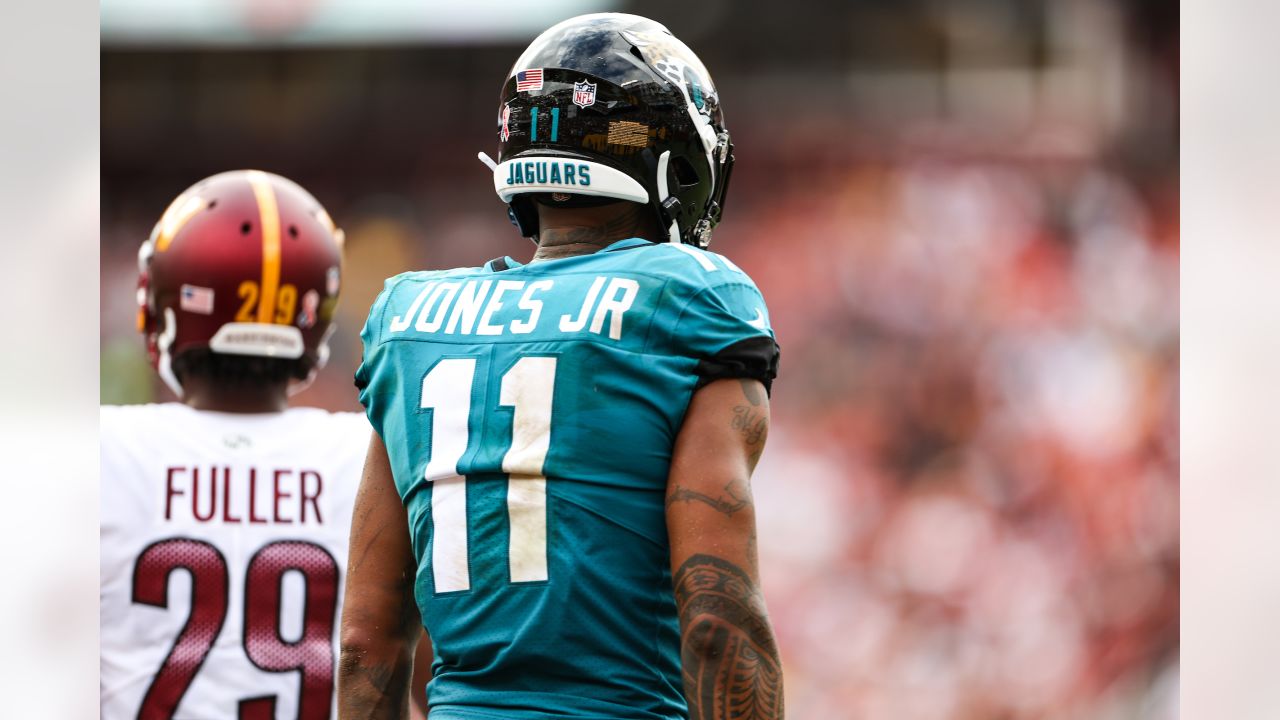 Commanders rally to defeat Jaguars 28-22 in 2022 opener