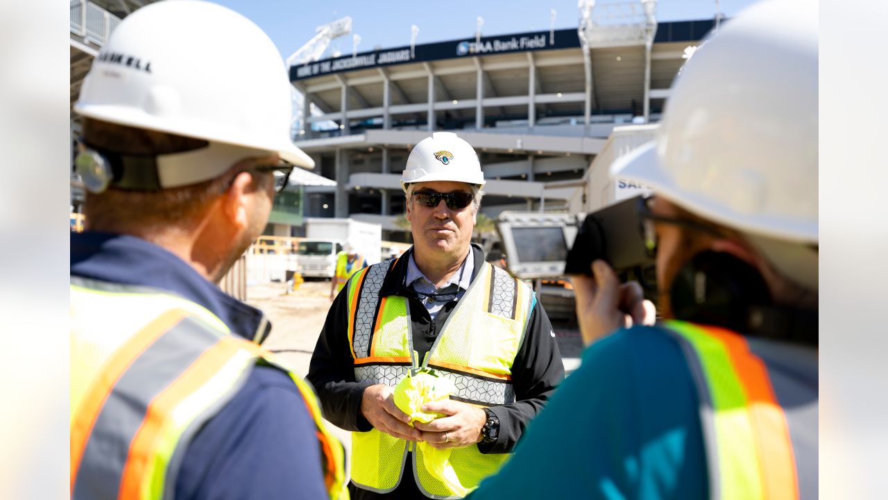 Jacksonville Jaguars' New Training Center on Track for Summer Opening : CEG