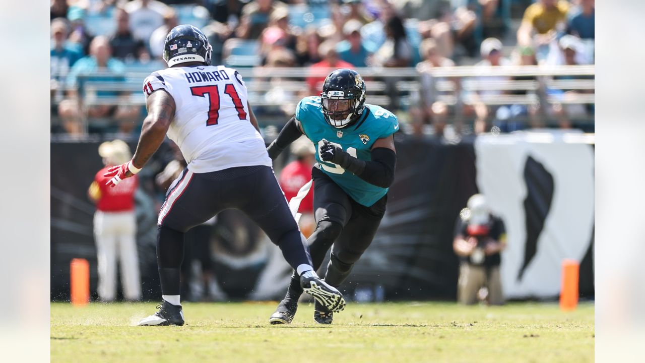 Jacksonville Jaguars offense stymied in 13-6 loss to Houston Texans