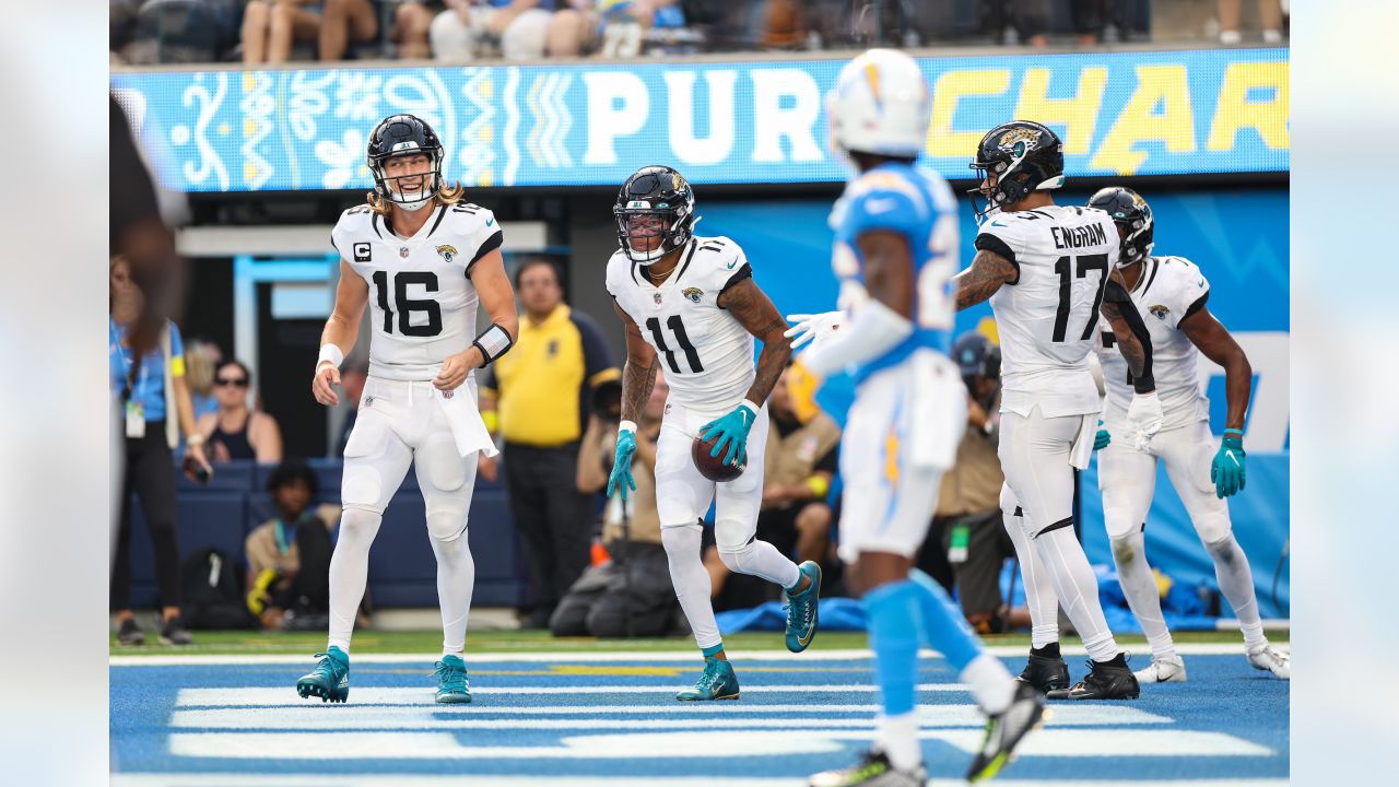 Game report: Jaguars 38, Chargers 10