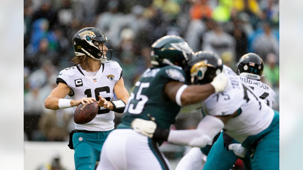 Jacksonville Jaguars vs Philadelphia Eagles - October 02, 2022