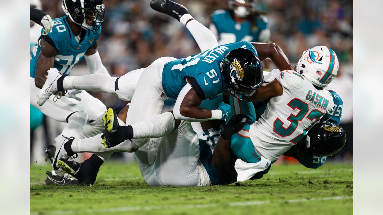 What time is the Jacksonville Jaguars vs. Miami Dolphins game